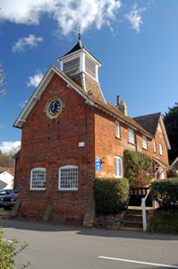 Clock House from the side March 2008